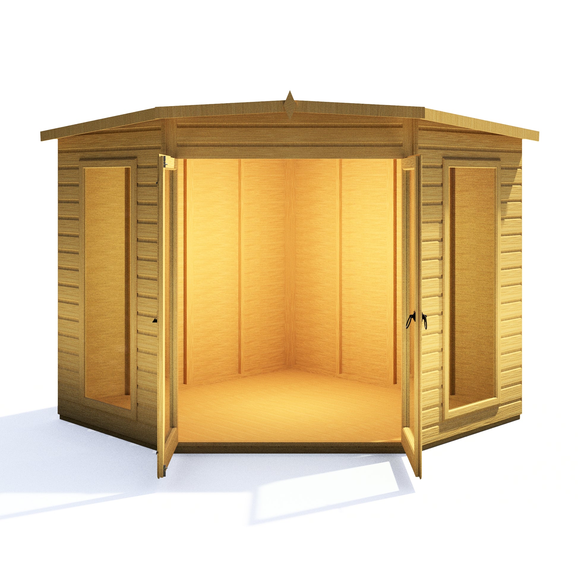 Shire Barclay 8' x 8' Summer House