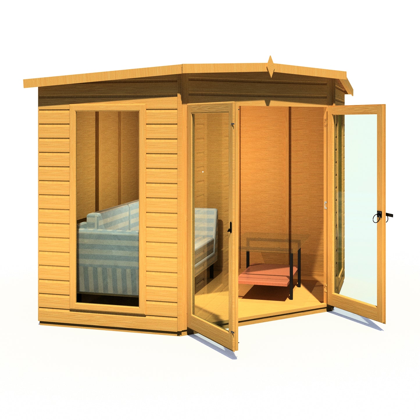 Shire Barclay 8' x 8' Summer House