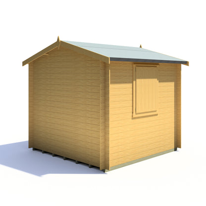 Shire Camelot 8' x 8' ft 19mm Log Cabin