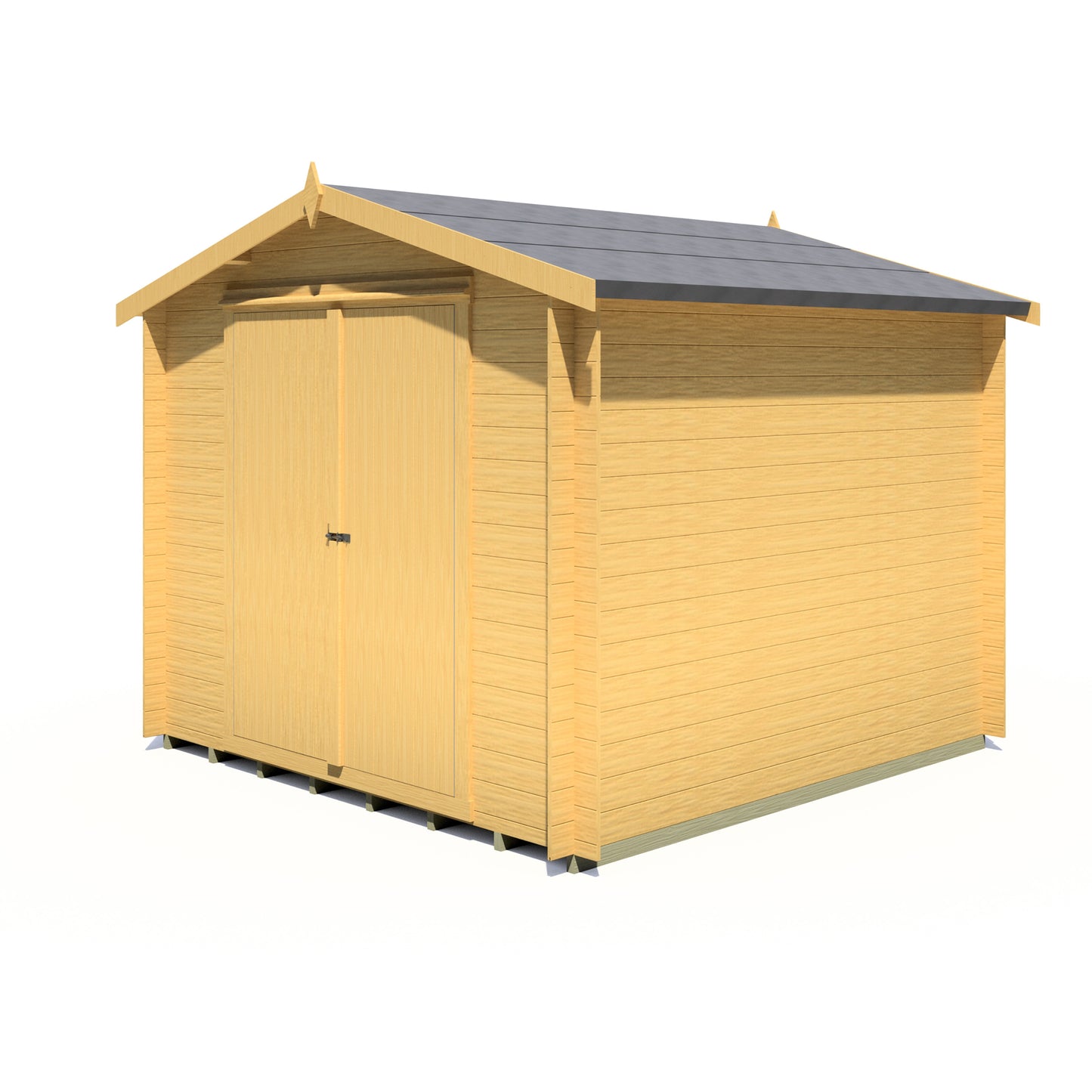 Shire Bradley 9' x 9' ft 19mm Log Cabin