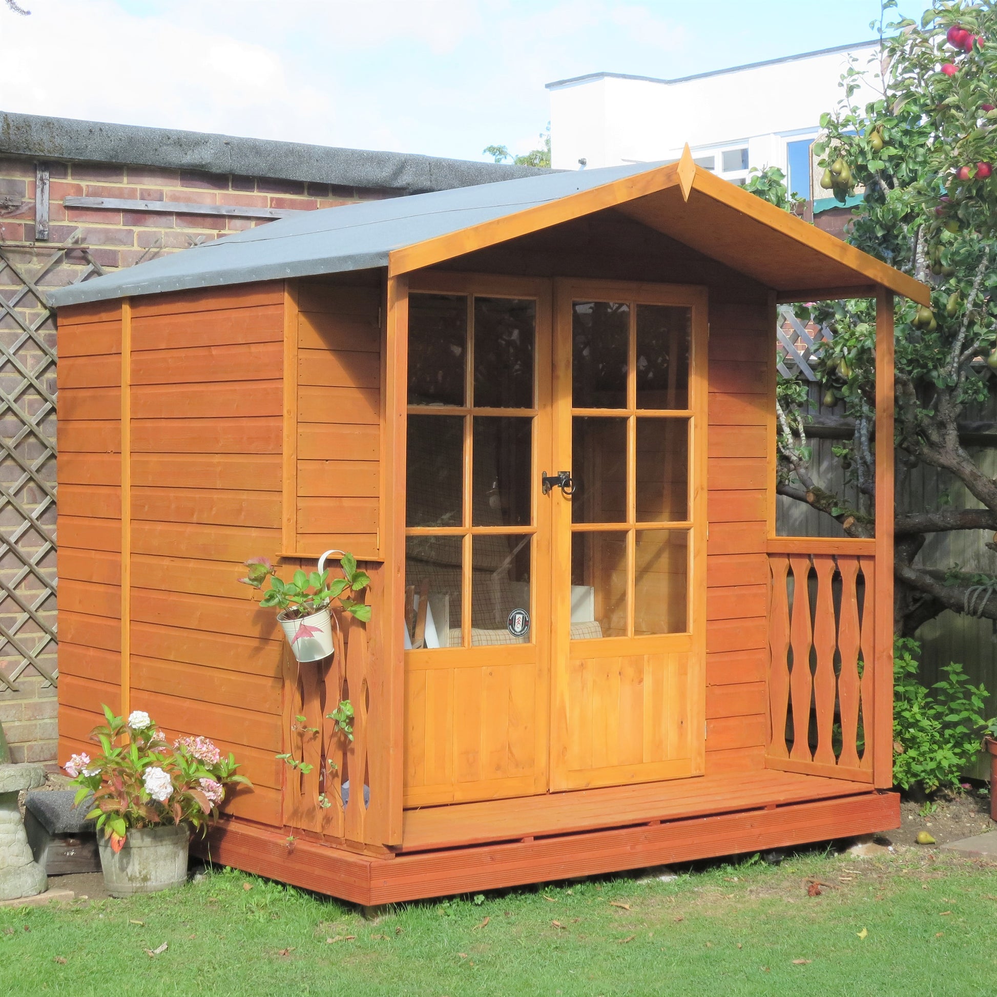 Shire Alnwick 7' x 7' Summer House