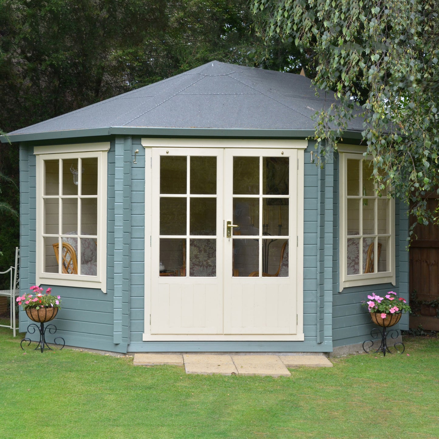 Shire Ardcastle 10' x 14' ft Corner Log Cabin