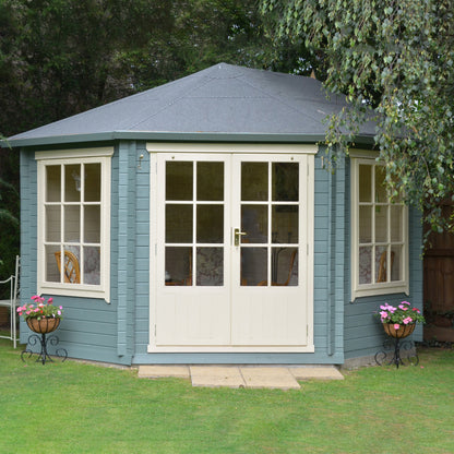 Shire Ardcastle 10' x 14' ft Corner Log Cabin