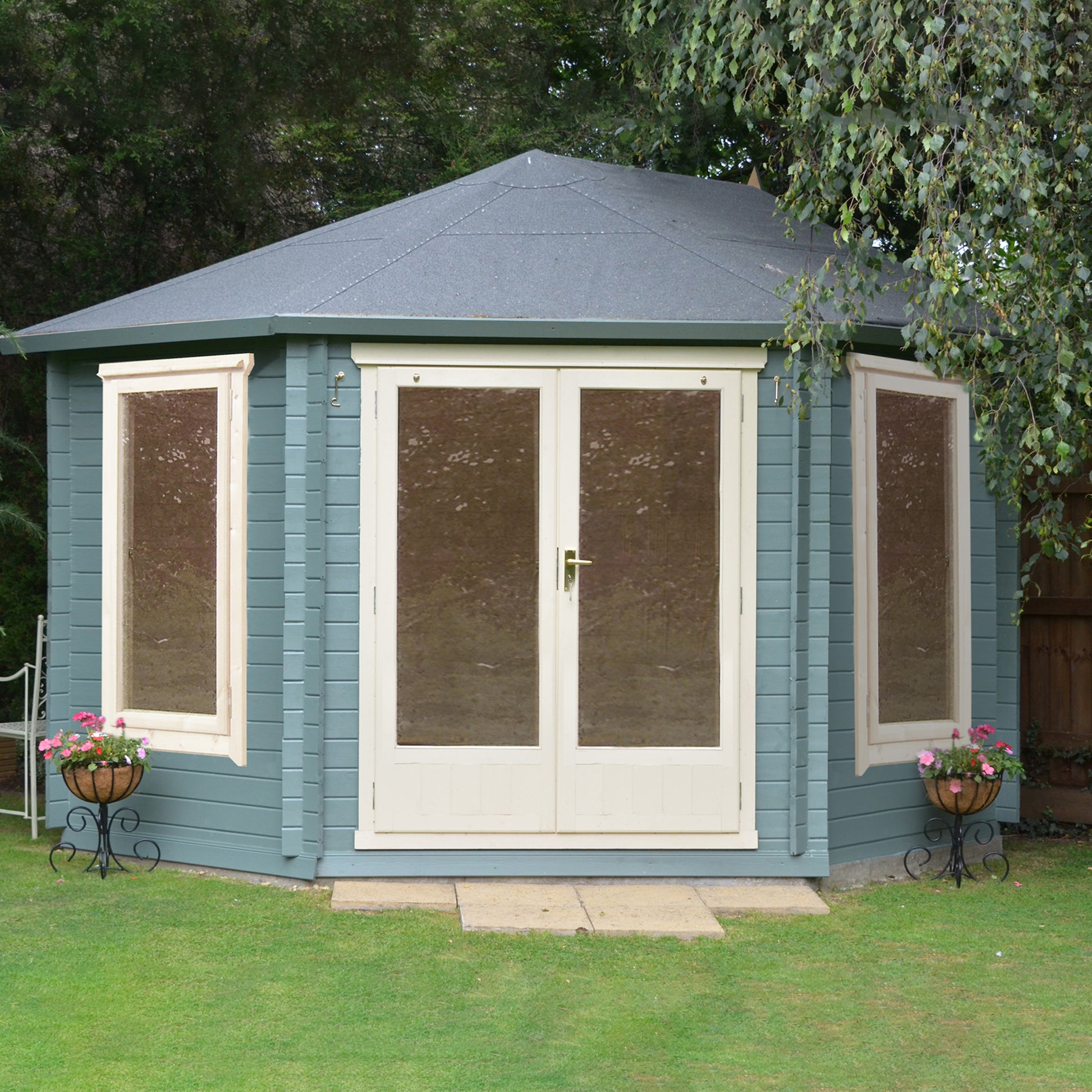 Shire Ardcastle 10' x 14' ft Corner Log Cabin