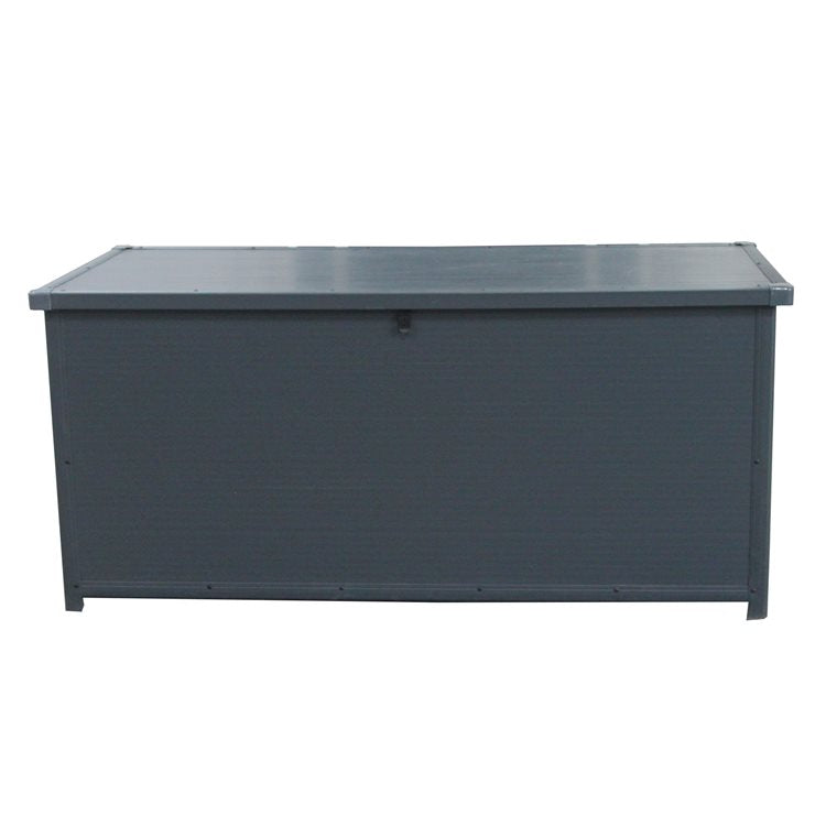 Lotus Astrum Plastic Garden Storage Box Grey - 5ft x 2ft