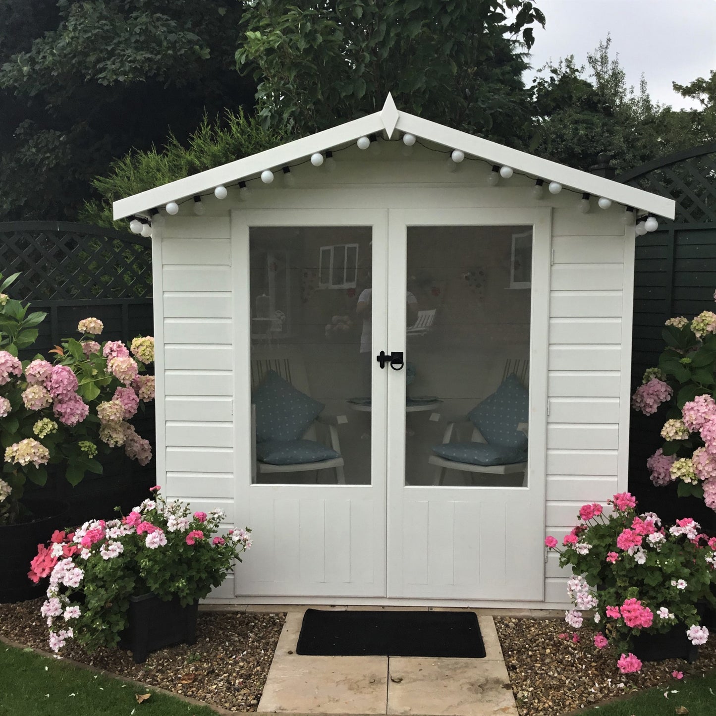 Shire Avance 7' x 5' Summer House