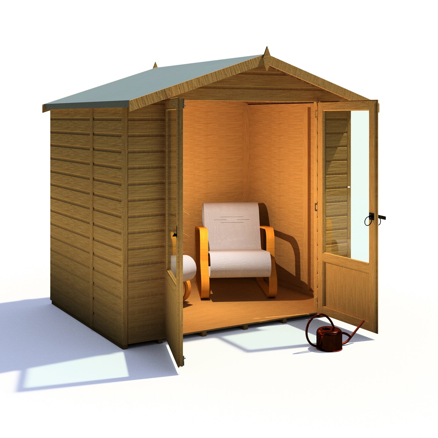 Shire Avance 7' x 5' Summer House