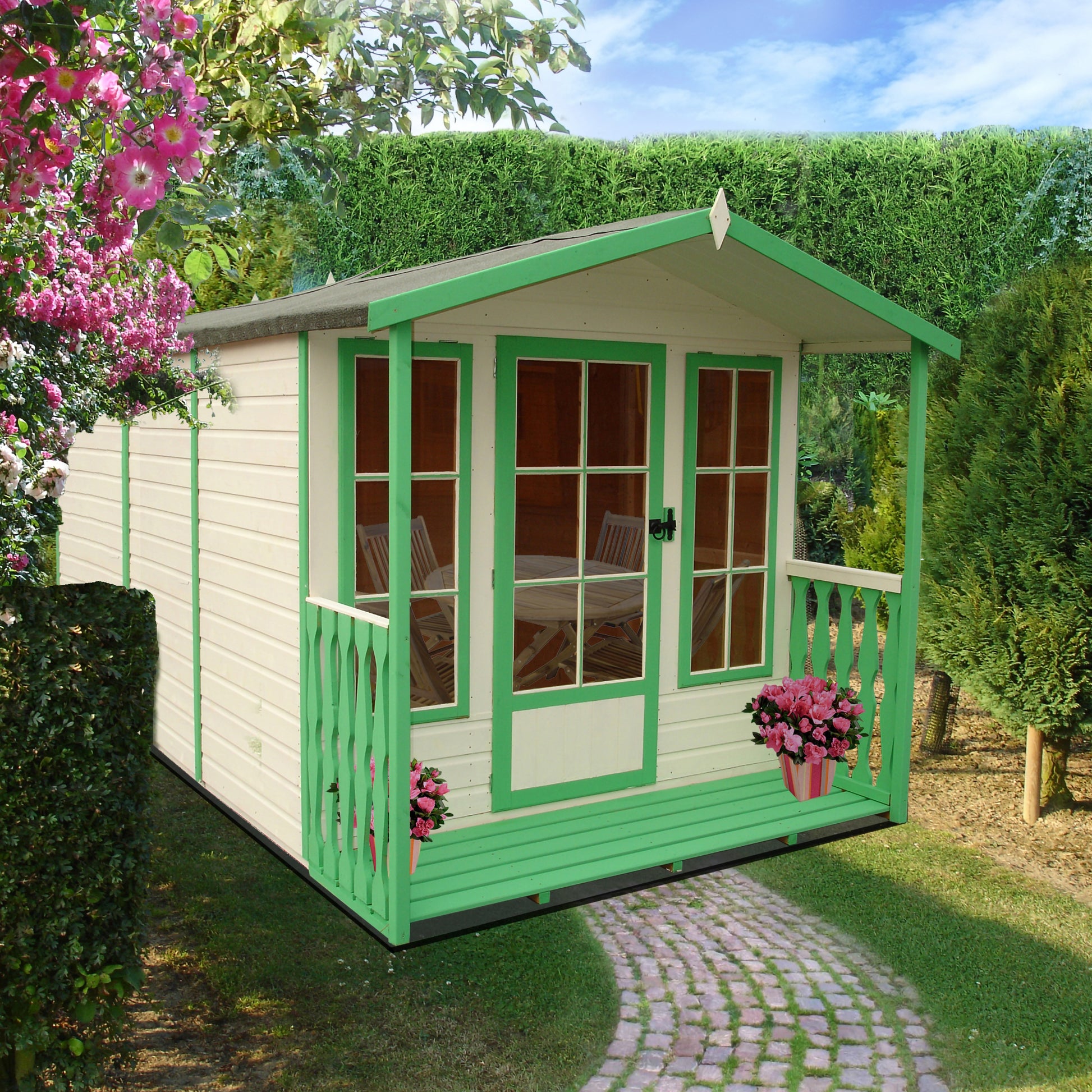 Shire Badminton 7' x 10' Summer House