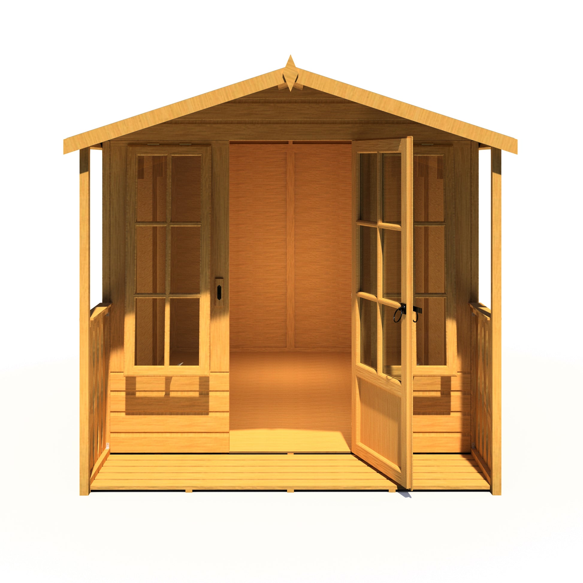 Shire Badminton 7' x 10' Summer House