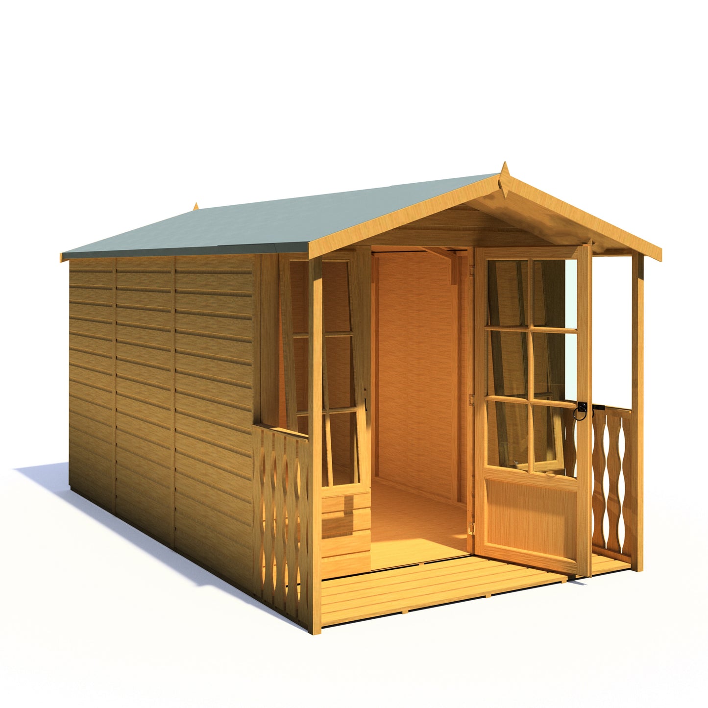 Shire Badminton 7' x 10' Summer House