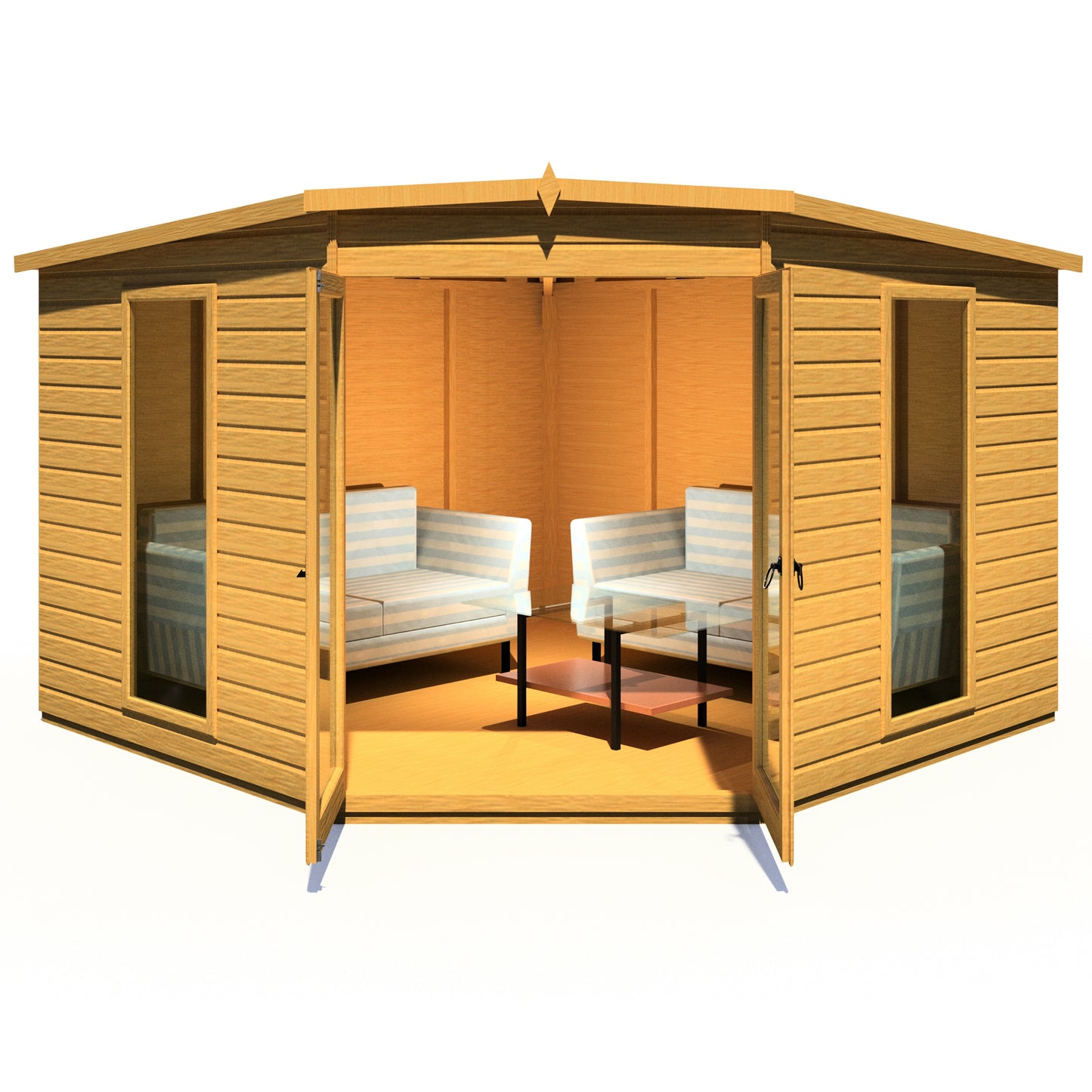 Shire Barclay 10' x 10' Summer House