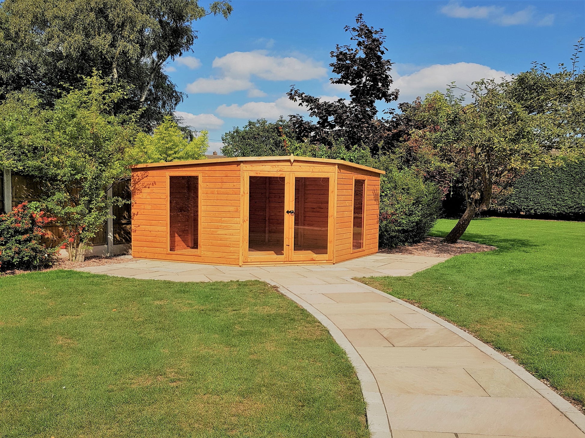 Shire Barclay 10' x 10' Summer House