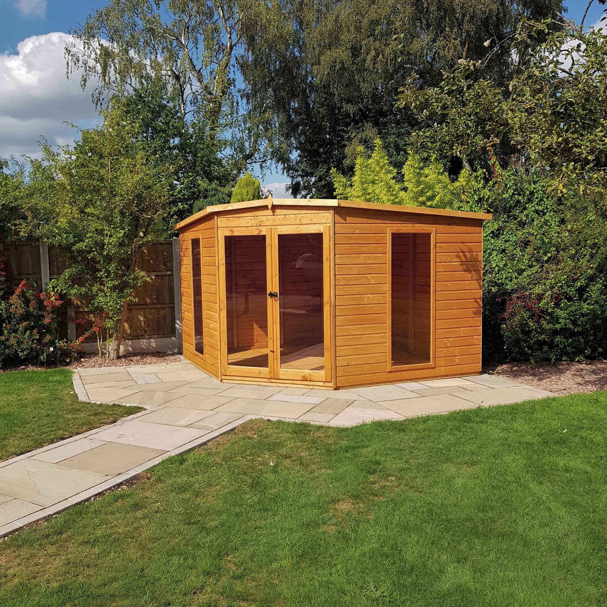 Shire Barclay 10' x 10' Summer House