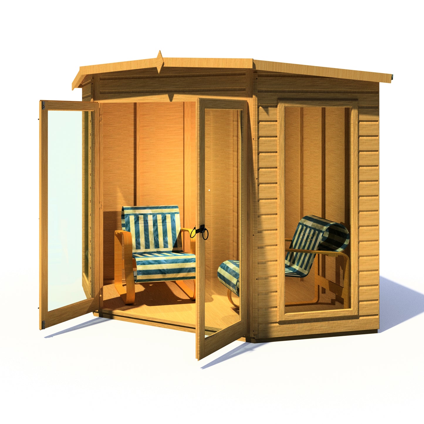 Shire Barclay 7' x 7' Summer House