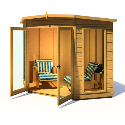 Shire Barclay 7' x 7' Summer House