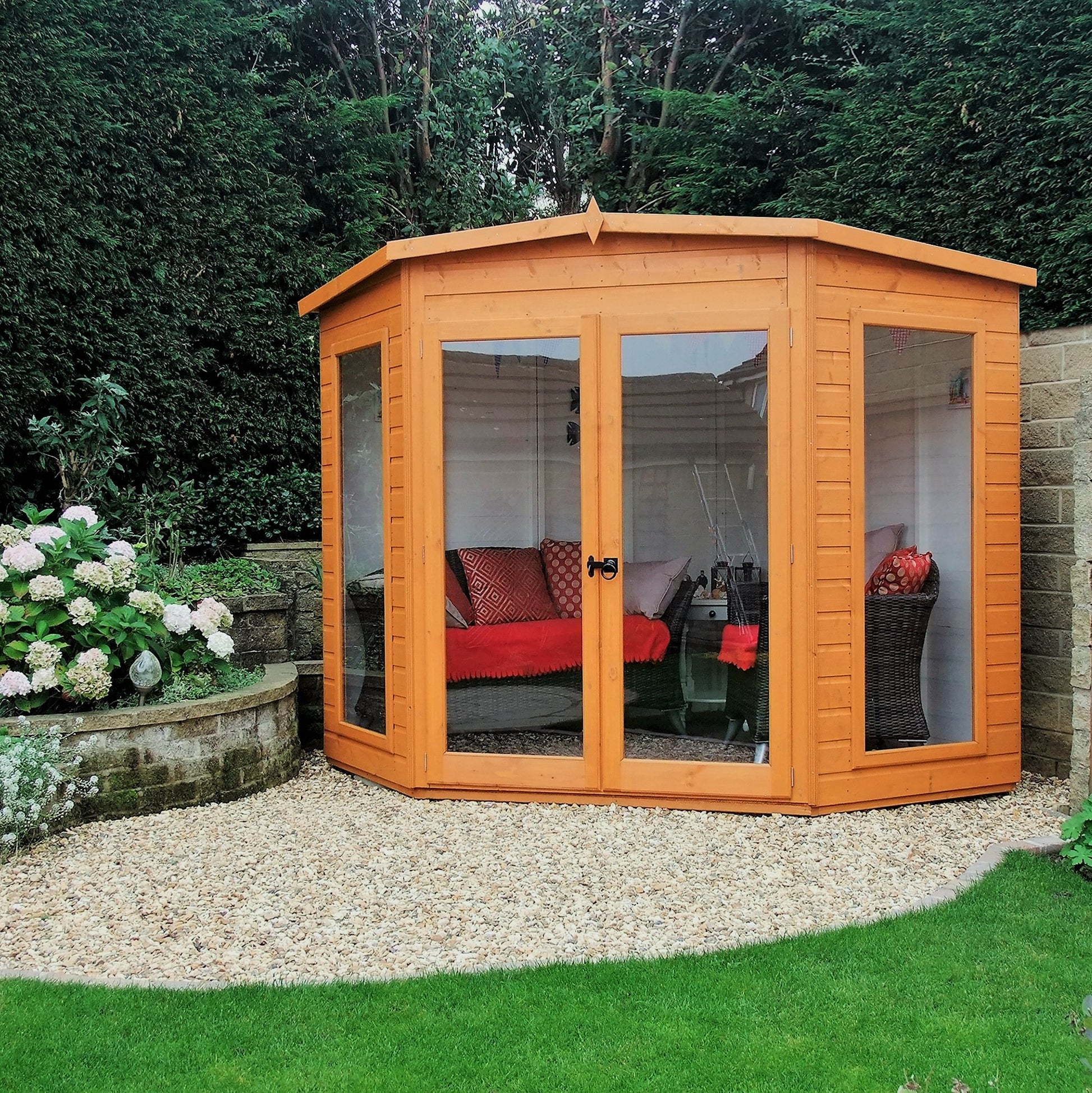 Shire Barclay 7' x 7' Summer House