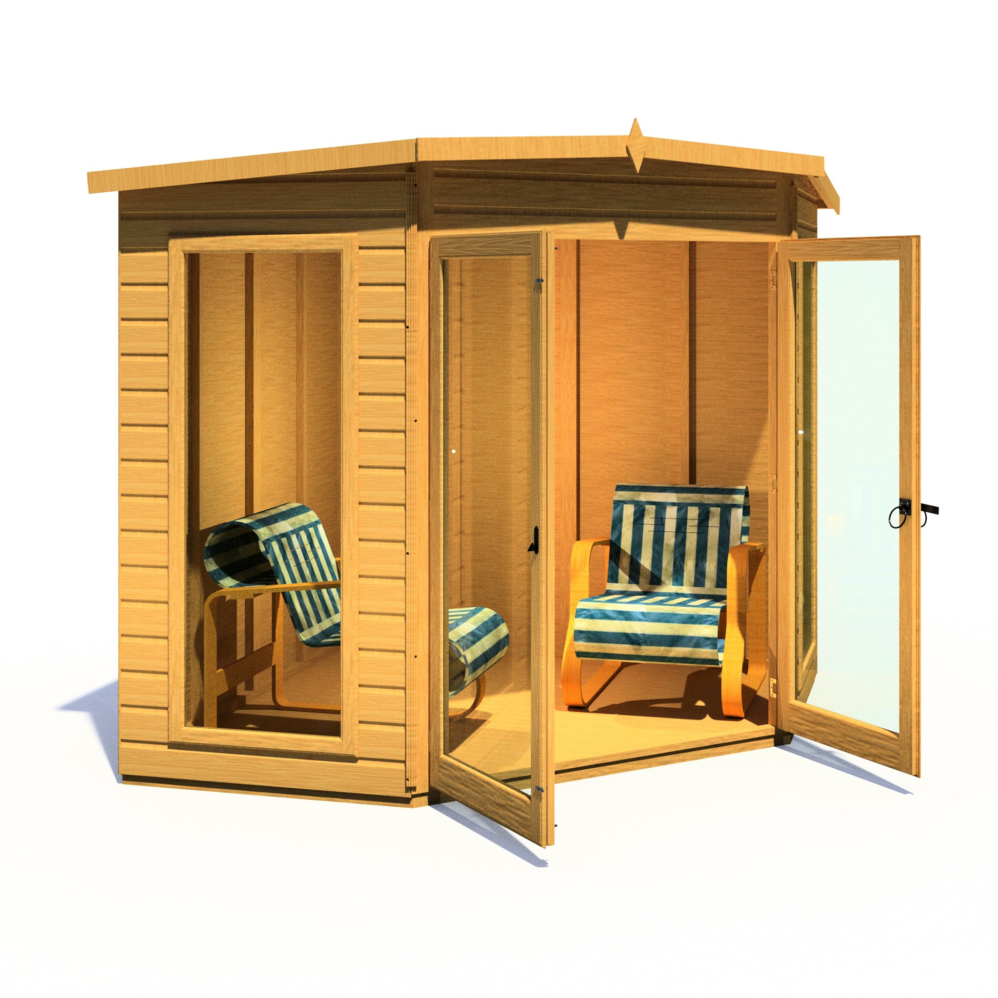 Shire Barclay 7' x 7' Summer House