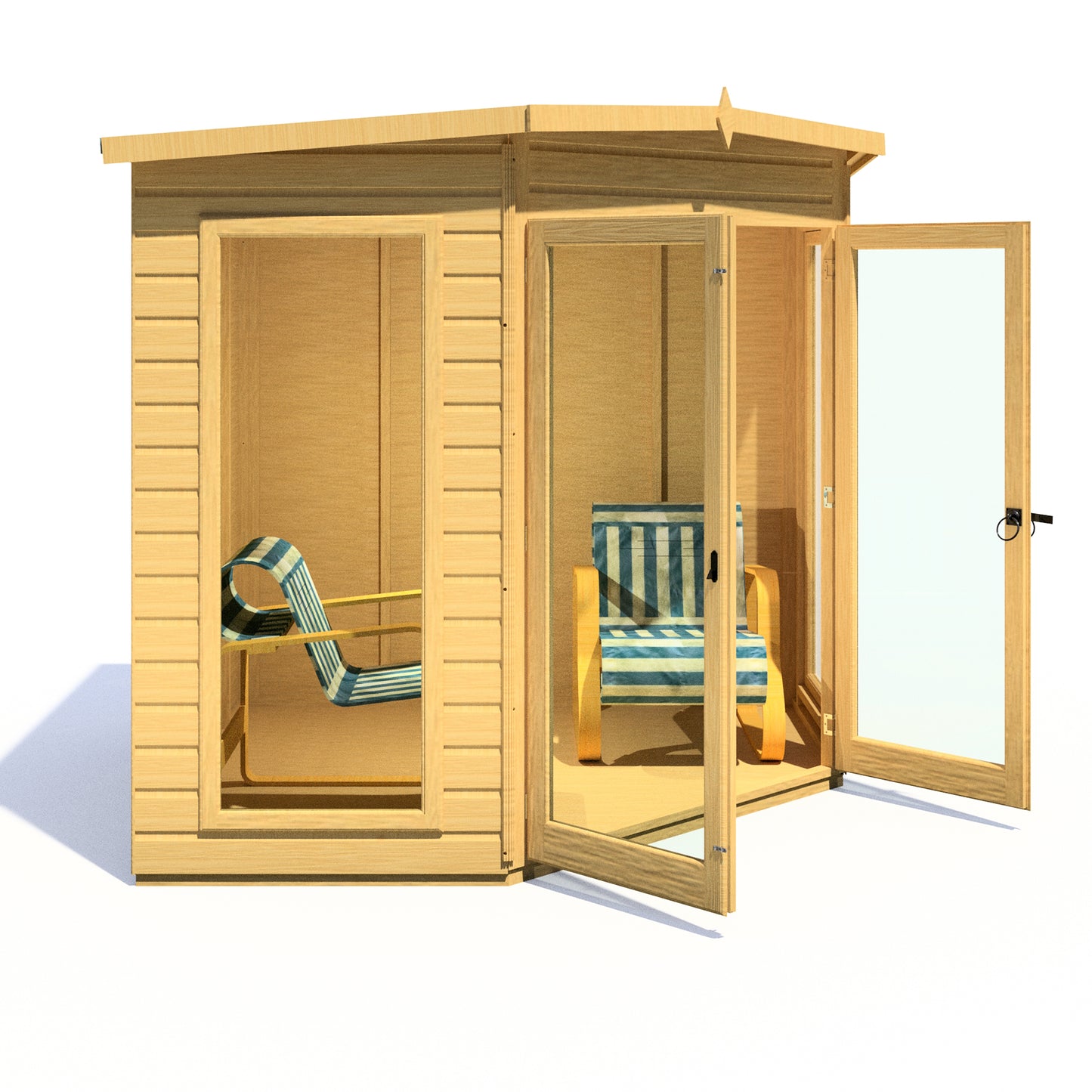 Shire Barclay 7' x 7' Summer House