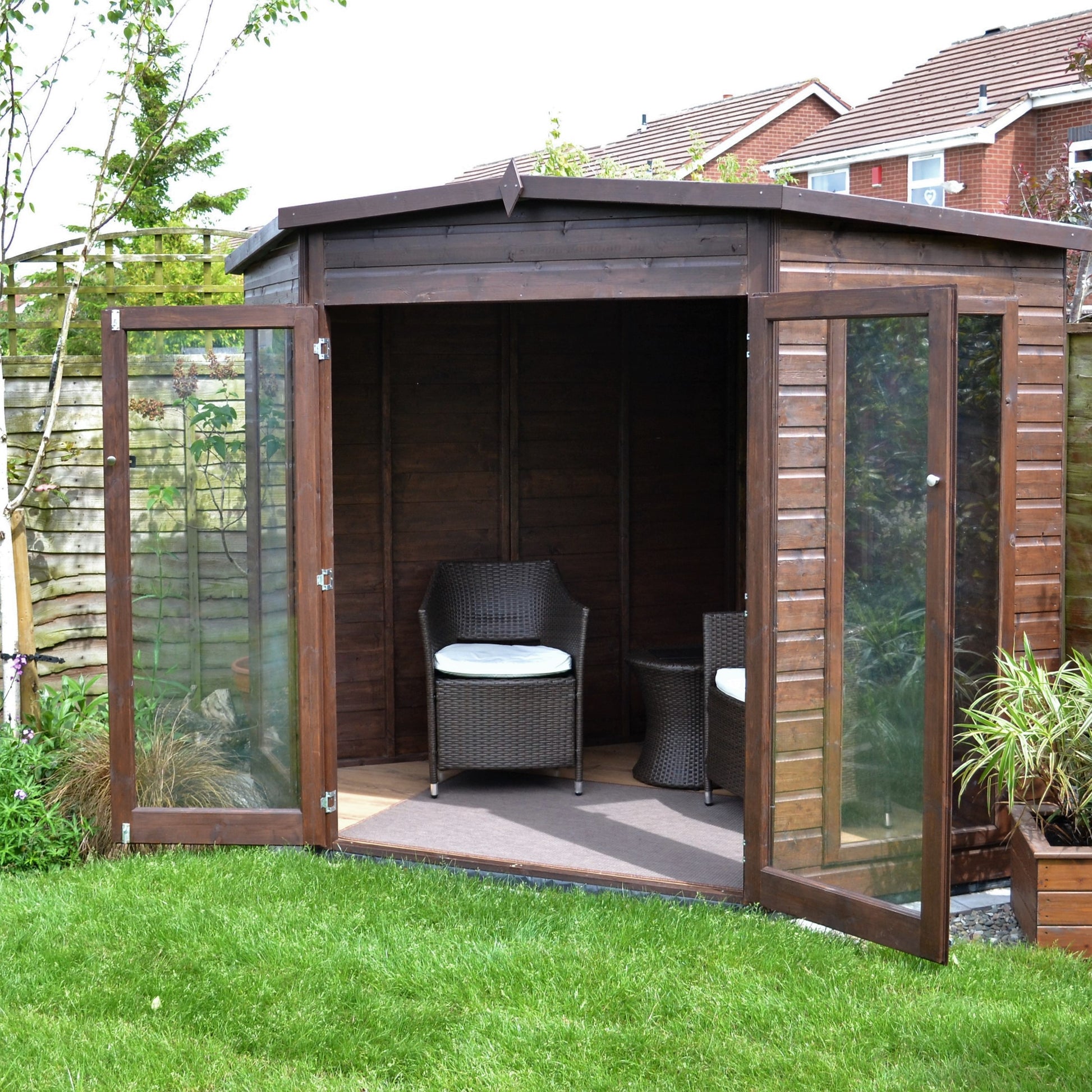 Shire Barclay 7' x 7' Summer House