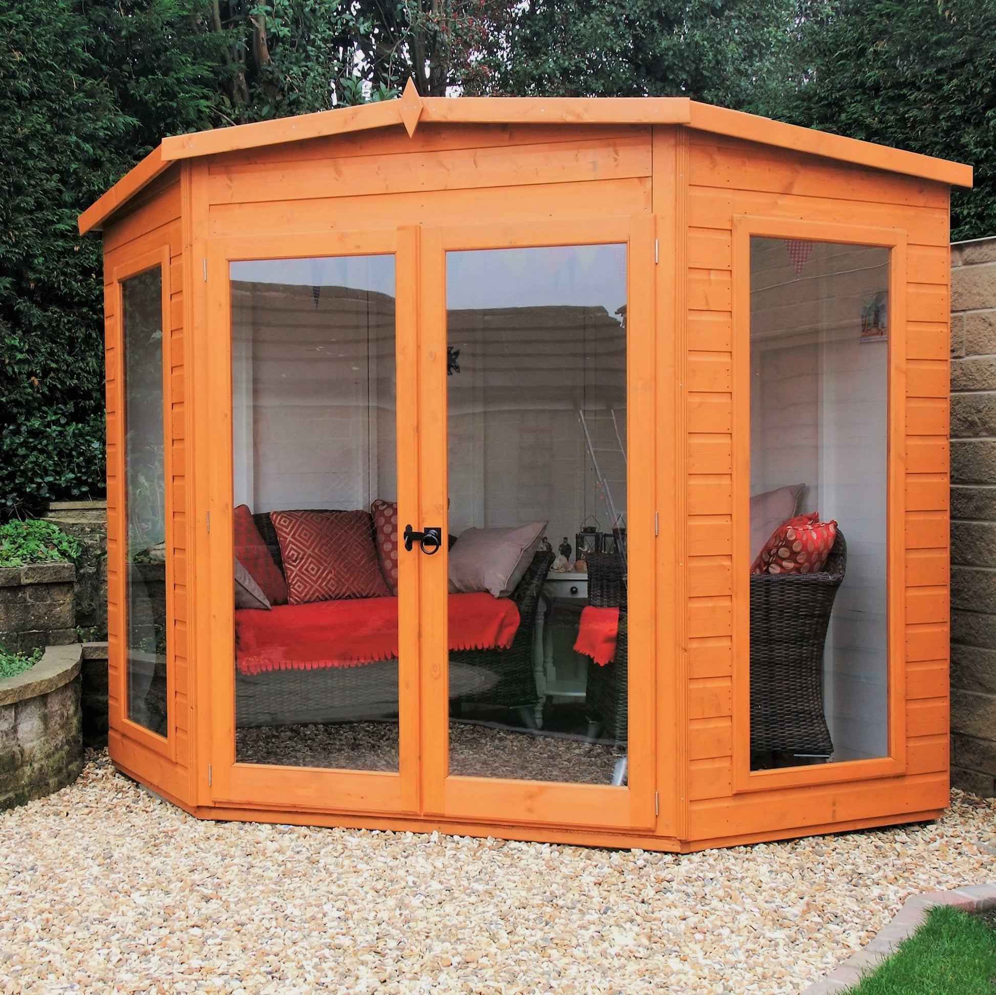 Shire Barclay 7' x 7' Summer House