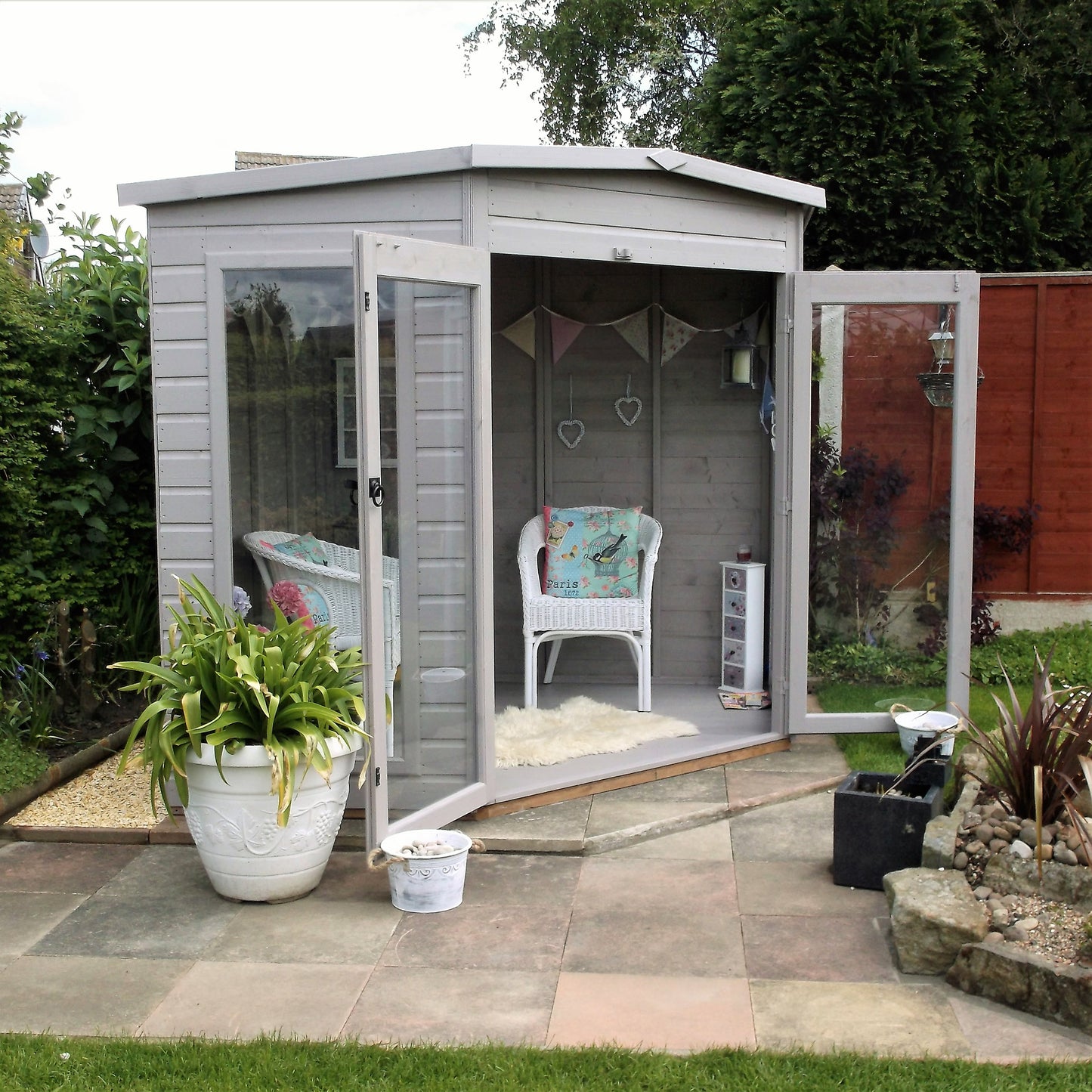 Shire Barclay 7' x 7' Summer House