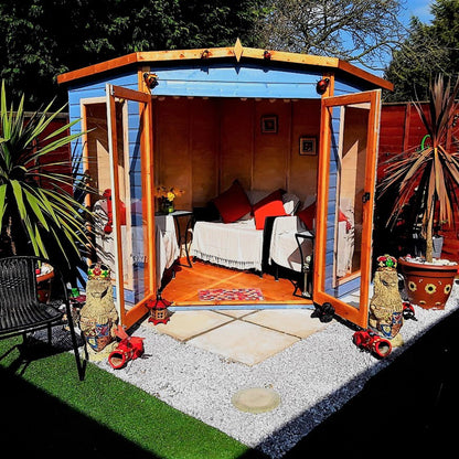 Shire Barclay 7' x 7' Summer House