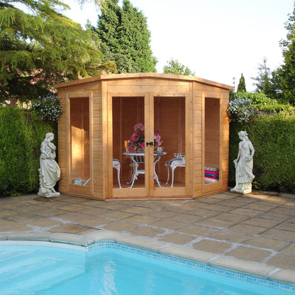 Shire Barclay 8' x 8' Summer House