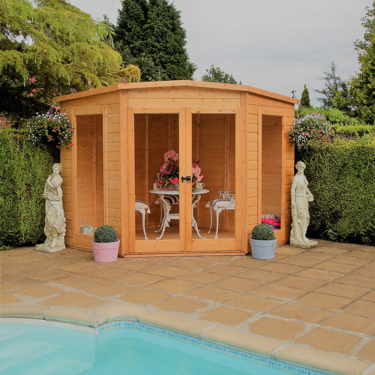 Shire Barclay 8' x 8' Summer House