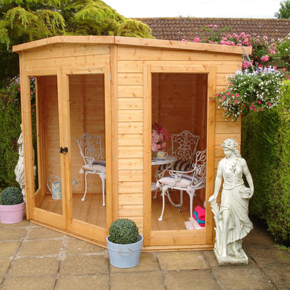 Shire Barclay 8' x 8' Summer House