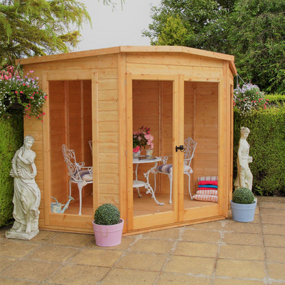 Shire Barclay 8' x 8' Summer House