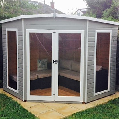 Shire Barclay 8' x 8' Summer House