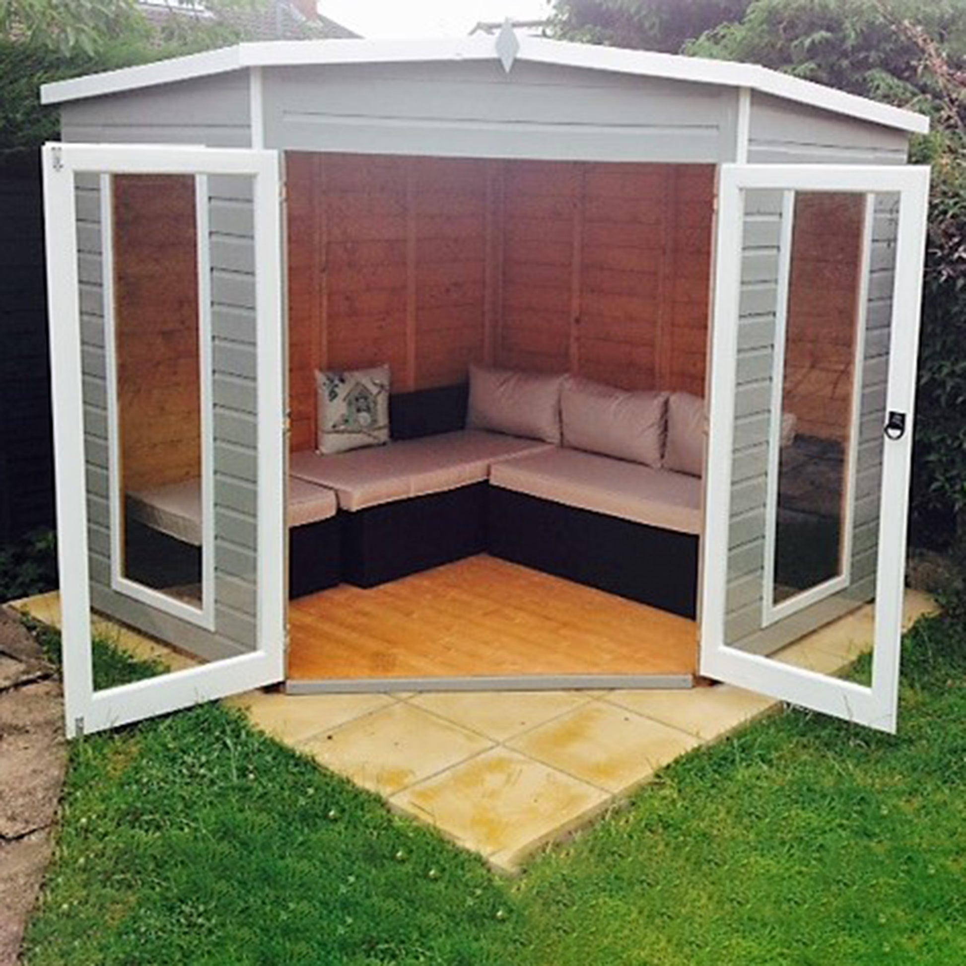 Shire Barclay 8' x 8' Summer House