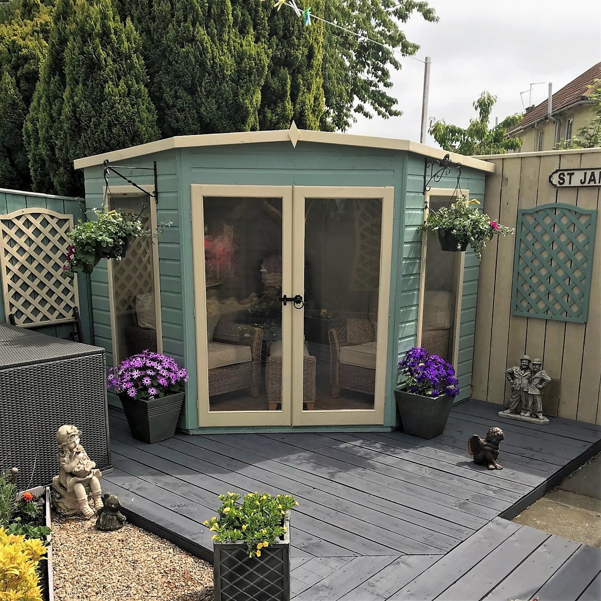 Shire Barclay 8' x 8' Summer House