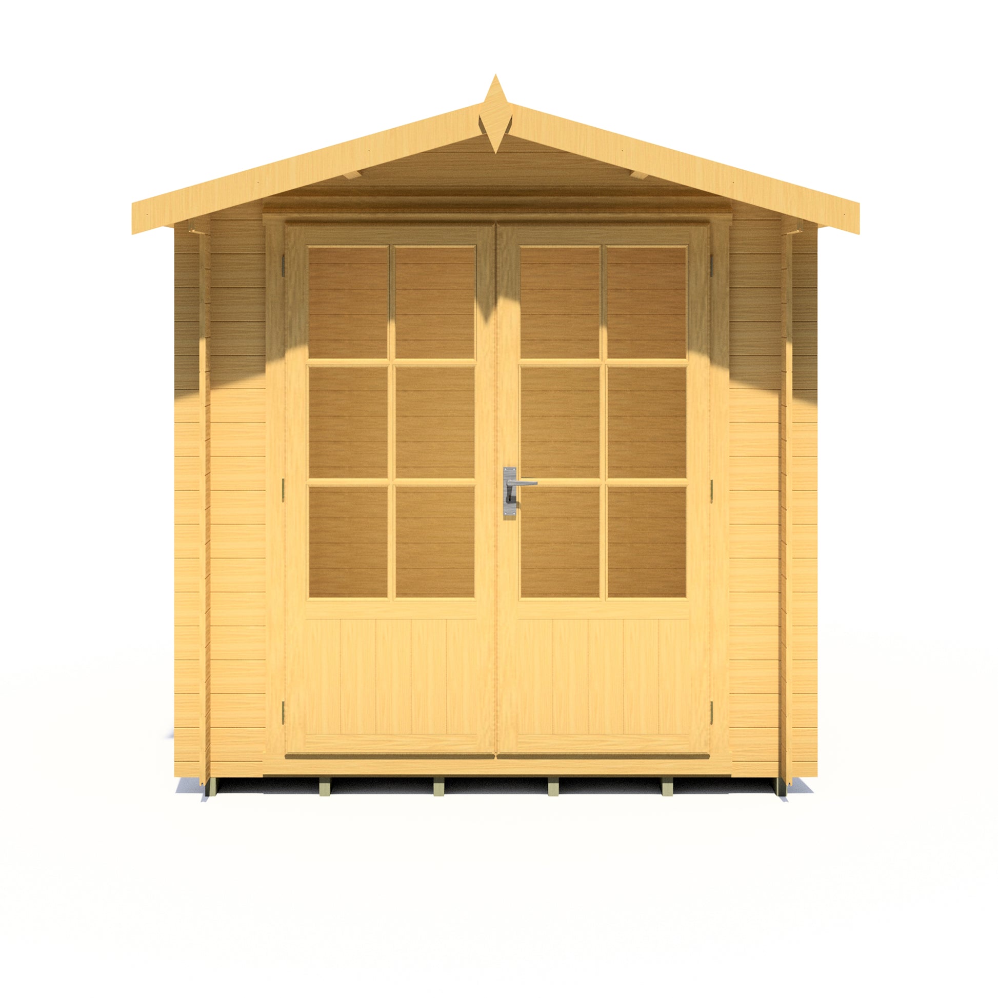 Shire Barnsdale Single Doorale 7' x 7' ft 19mm Log Cabin