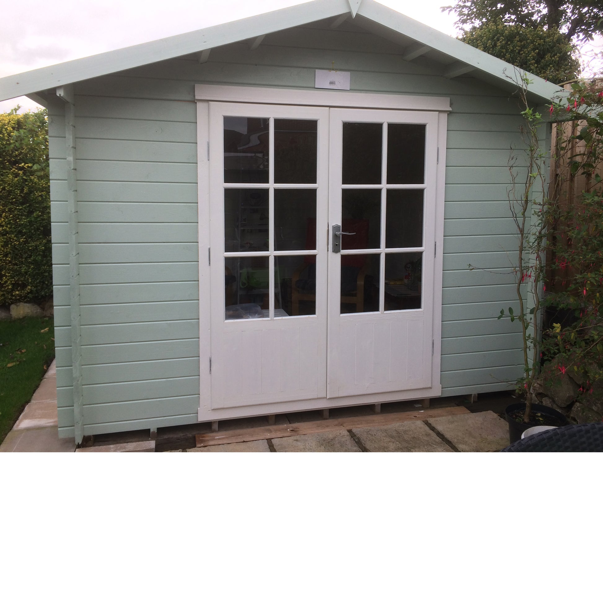 Shire Barnsdale Single Doorale 7' x 7' ft 19mm Log Cabin