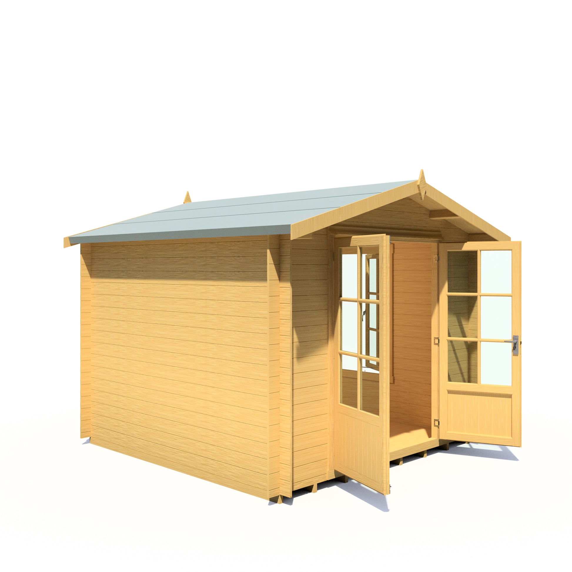 Shire Barnsdale Single Doorale 9' x 9' ft 19mm Log Cabin