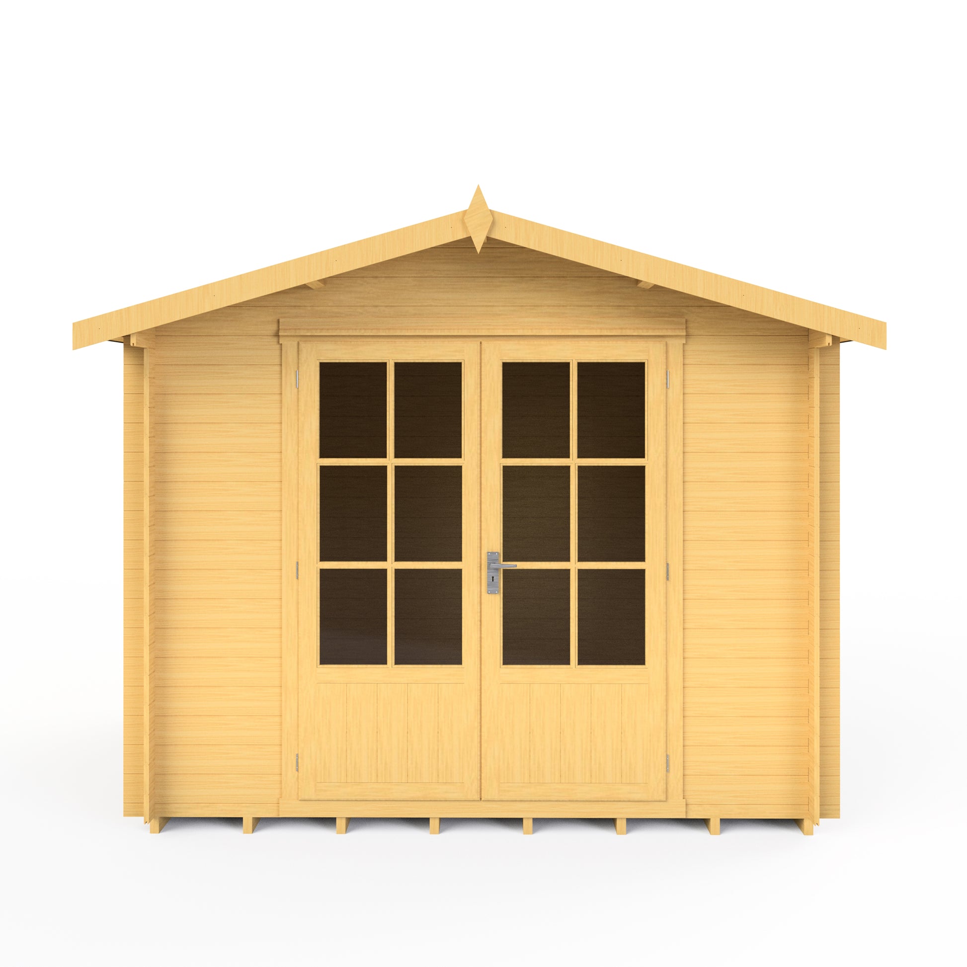 Shire Barnsdale Single Doorale 9' x 9' ft 19mm Log Cabin