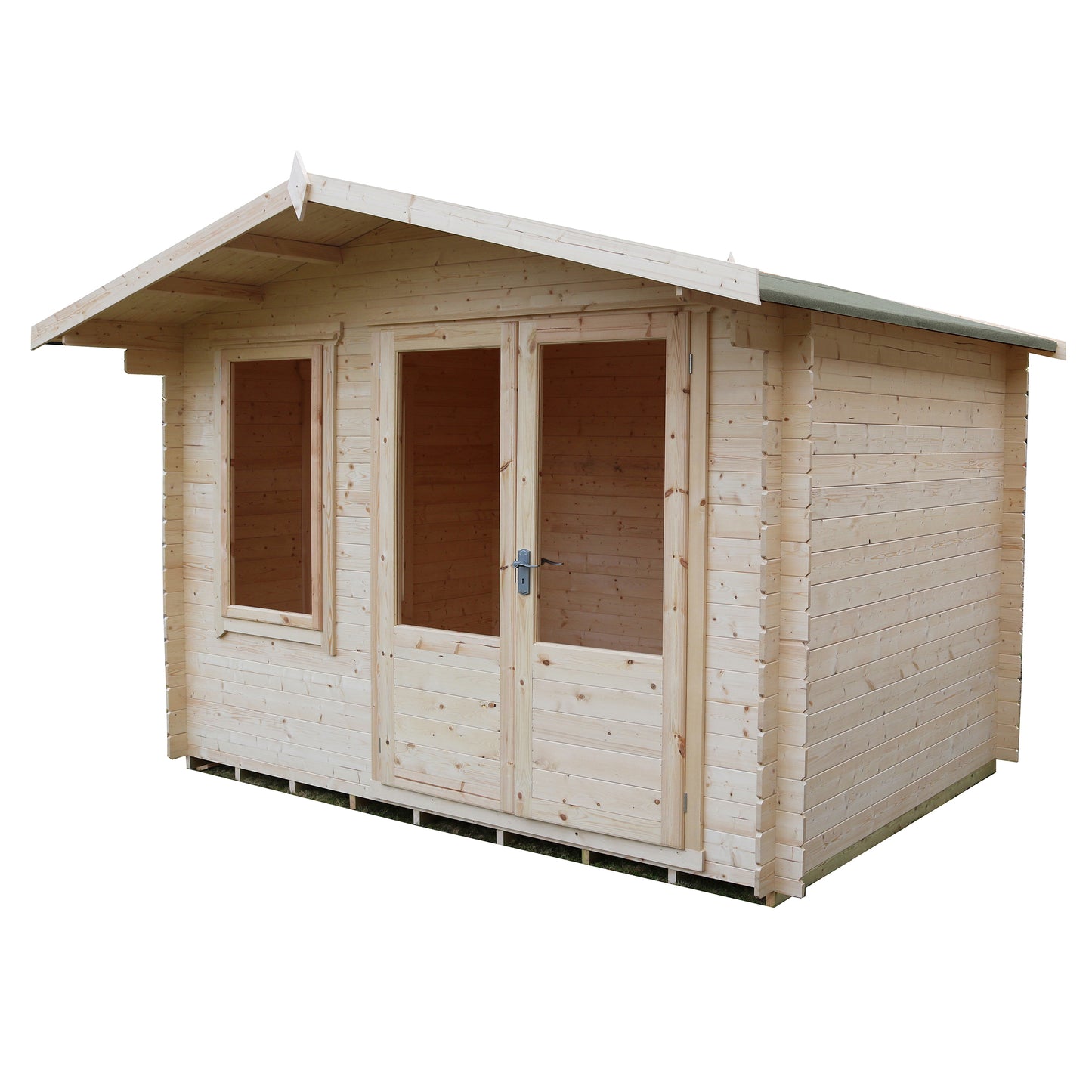 Shire Berryfield 11' x 10' ft 19mm Log Cabin