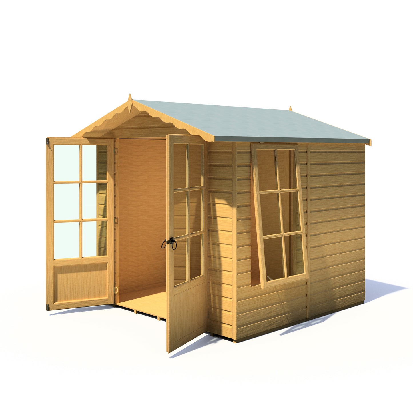 Shire Buckingham 7' x 7' Summer House