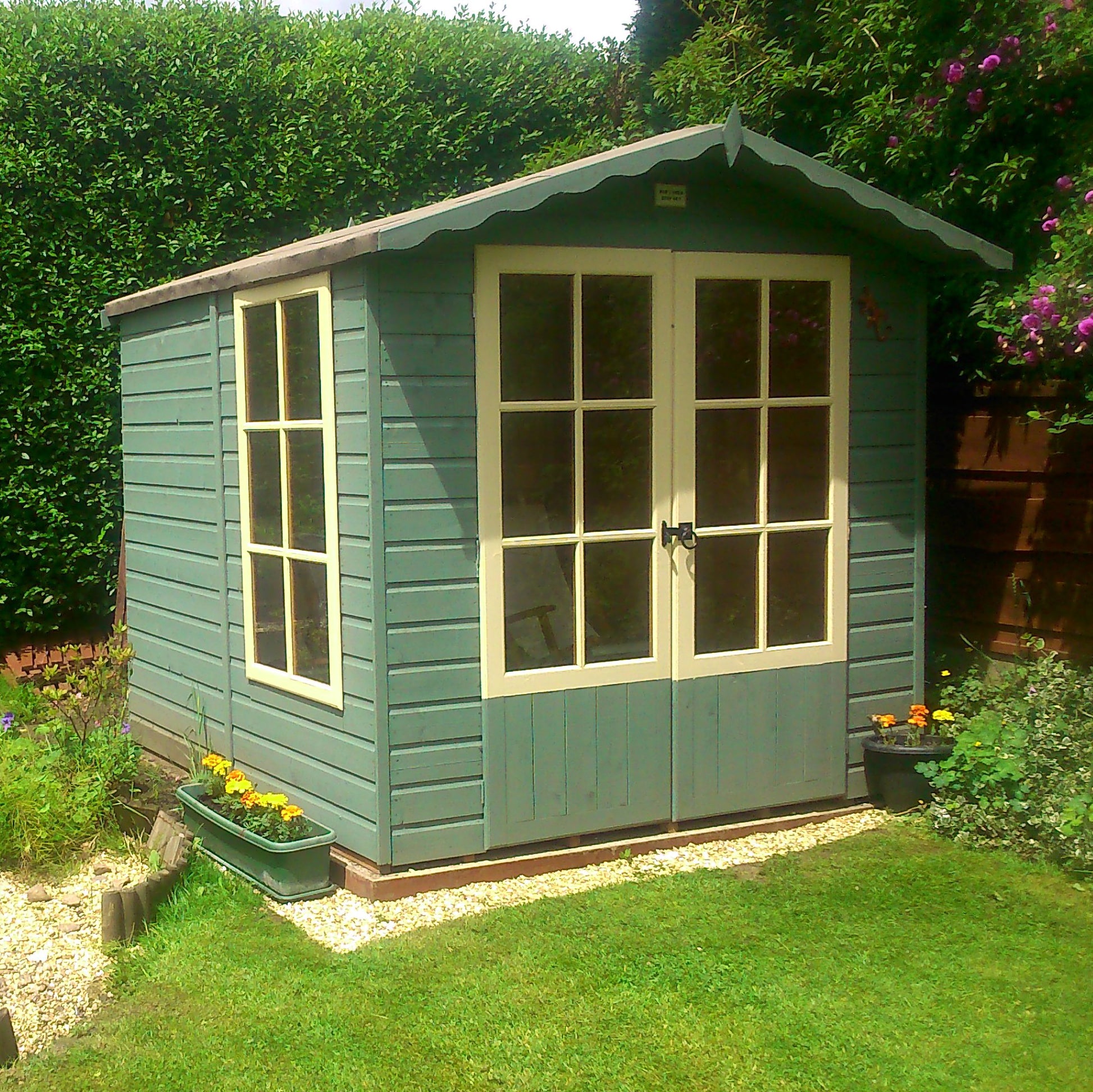 Shire Buckingham 7' x 7' Summer House