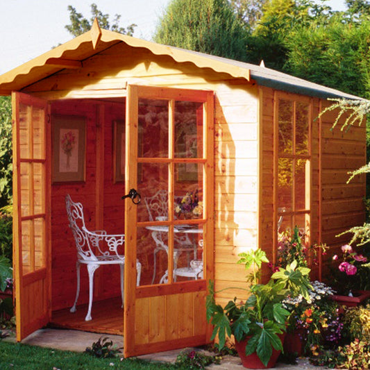 Shire Buckingham 7' x 7' Summer House