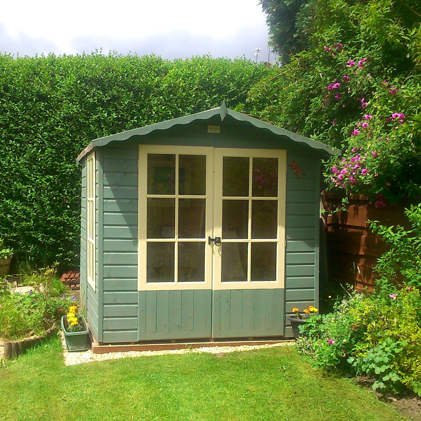 Shire Buckingham 7' x 7' Summer House