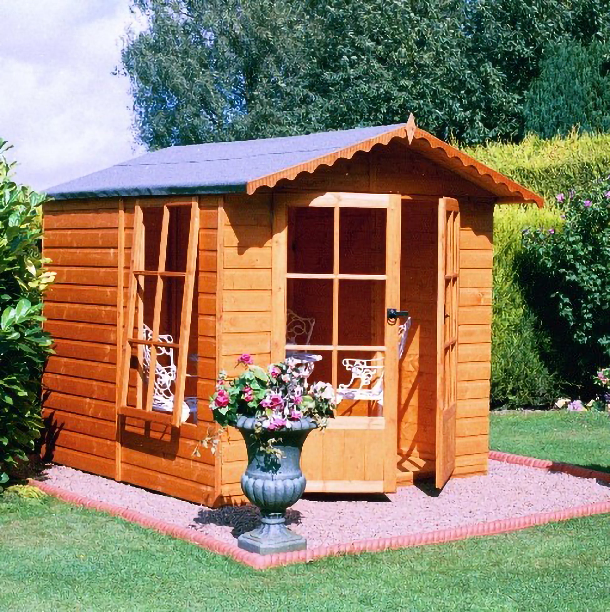 Shire Buckingham 7' x 7' Summer House