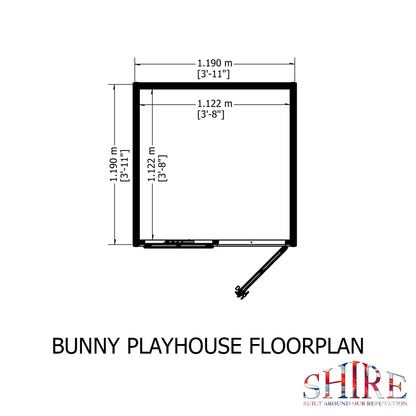 Shire 4x4 Bunny Little House