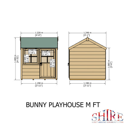 Shire 4x4 Bunny Little House