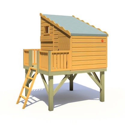 Shire 6' x 4' Command Post Little House