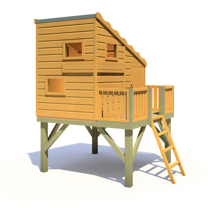 Shire 6' x 4' Command Post Little House