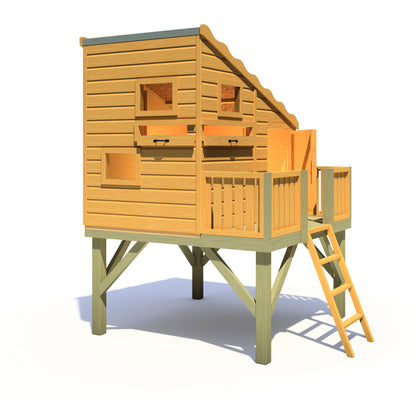 Shire 6' x 4' Command Post Little House