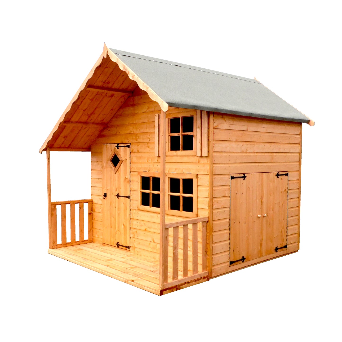 Shire 7' x 8' Crib Little House