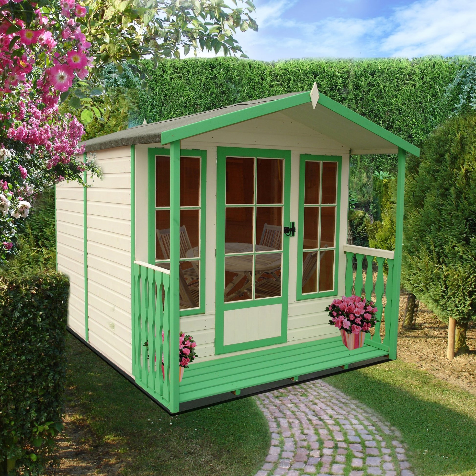 Shire Chatsworth 7' x 7' Summer House